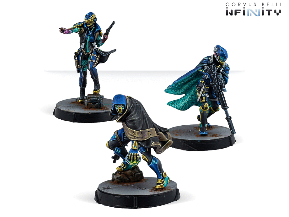O-12 Booster Pack Alpha Corvus Belli Infinity