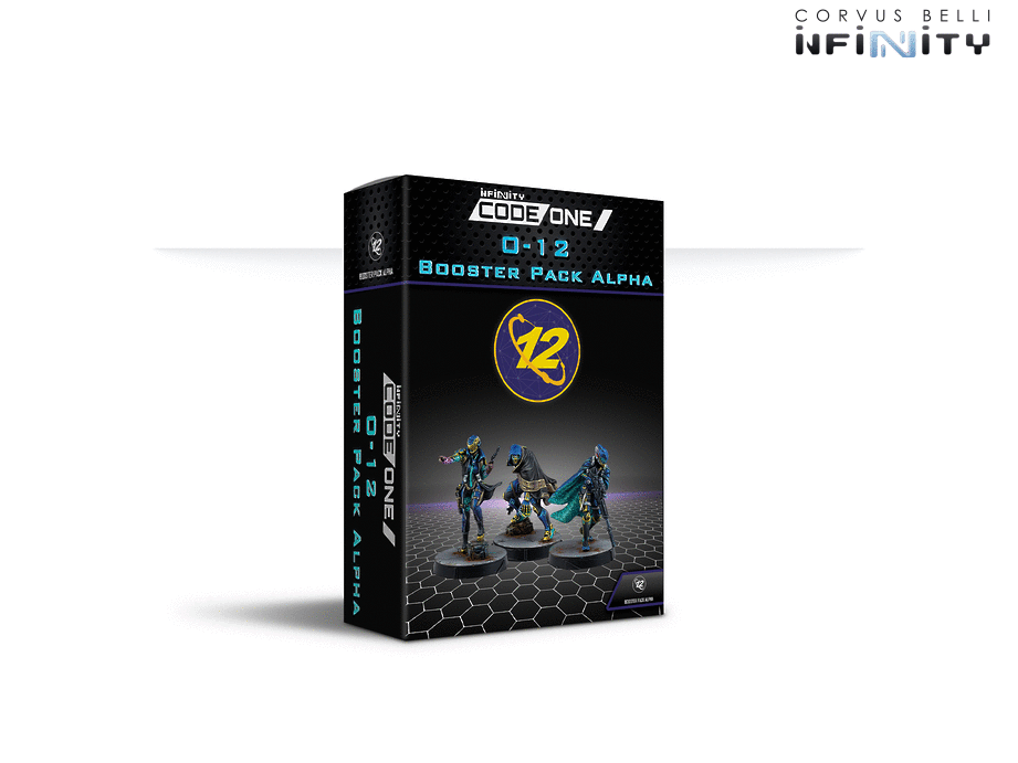 O-12 Booster Pack Alpha Corvus Belli Infinity