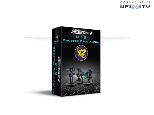 O-12 Booster Pack Alpha Corvus Belli Infinity