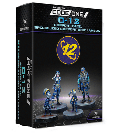O-12 Support Pack Specialized Support Unit Lambda Infinity Corvus Belli