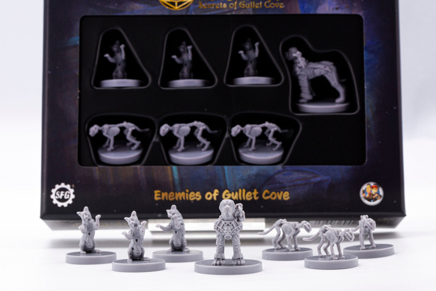 Animal Adventures RPG Enemies of Gullet Cove