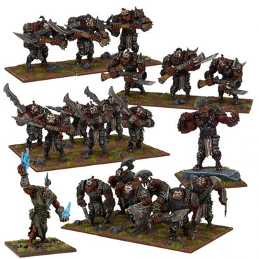 Kings of War Ogre Army