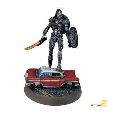 Bot War Collectors Edition Valiant – Oleeta (Resin)