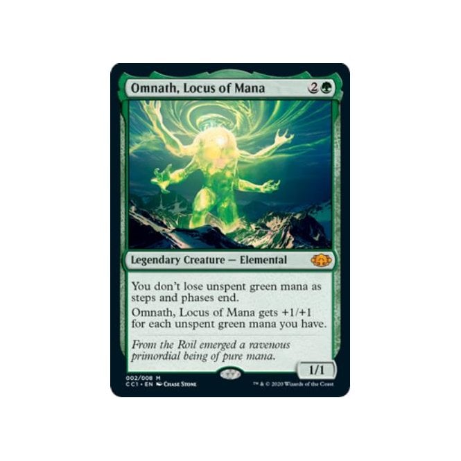 Magic: The Gathering Commander Collection Green WPN Exclusive