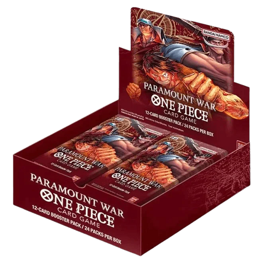 One Piece Card Game: Booster Pack Box - Paramount War OP-02