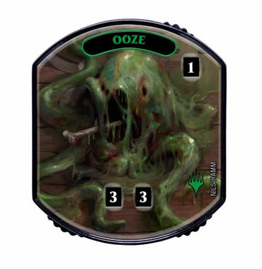 Ooze UltraPro Relic Token Lineage Collection Magic the Gathering