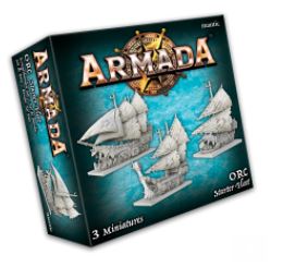 Armada: Orc Starter Fleet