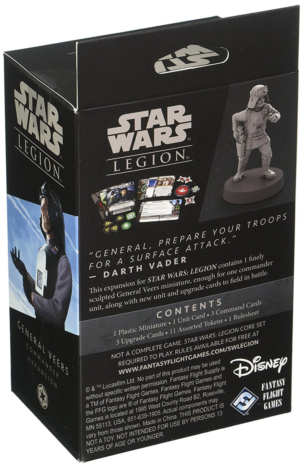 Star Wars Legion: General Veers Commander Expansion