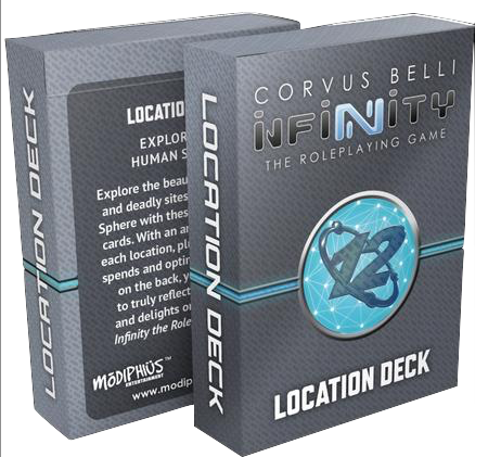 Infinity RPG: Location Deck