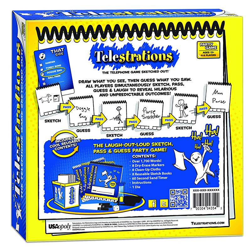 Telestrations Party Game