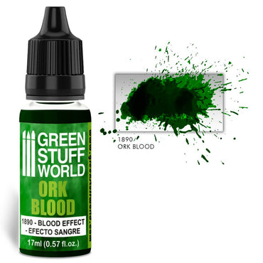 Green Stuff World: Ork Blood