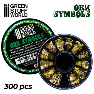Green Stuff World: Ork Runes and Symbols