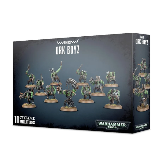 ORKS: BOYZ 2018