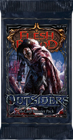 Flesh And Blood TCG: Outsiders Booster Pack