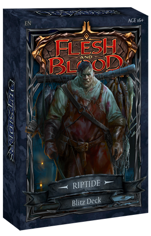 Flesh And Blood TCG: Outsiders Blitz Deck Riptide