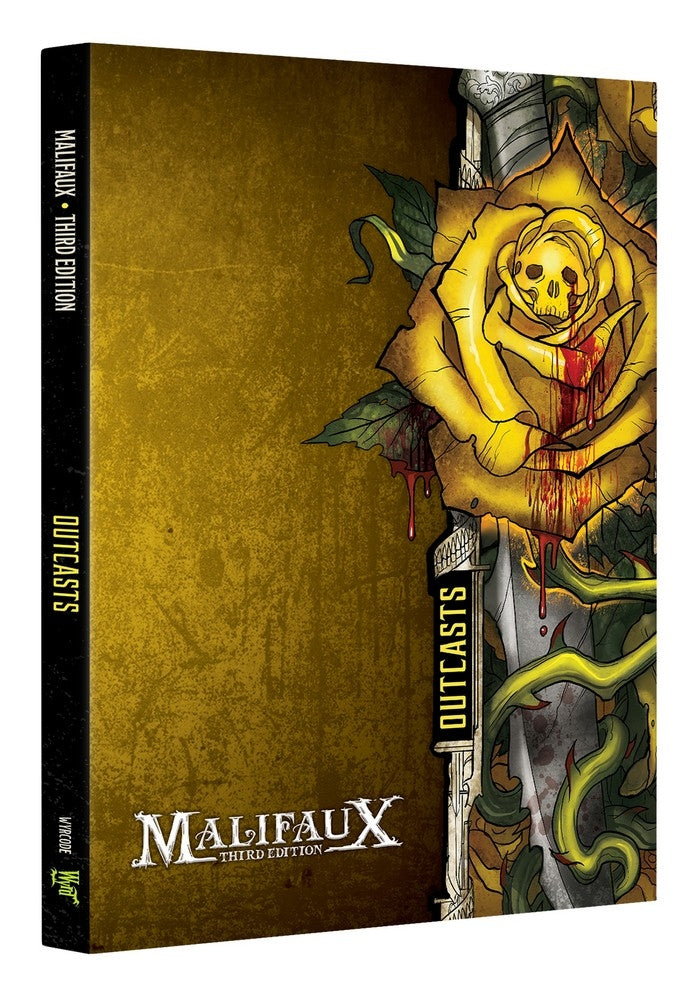 Outcasts Faction Book - Malifaux M3e