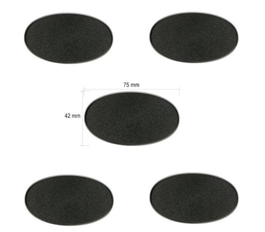 Citadel 75x42mm Oval Bases (D)