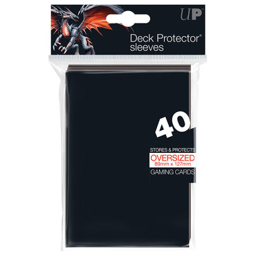 Oversized Top Loading Deck Protector Sleeves (40)