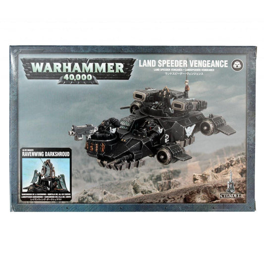 Land Speeder Vengeance / Ravenwing Darkshroud (D)
