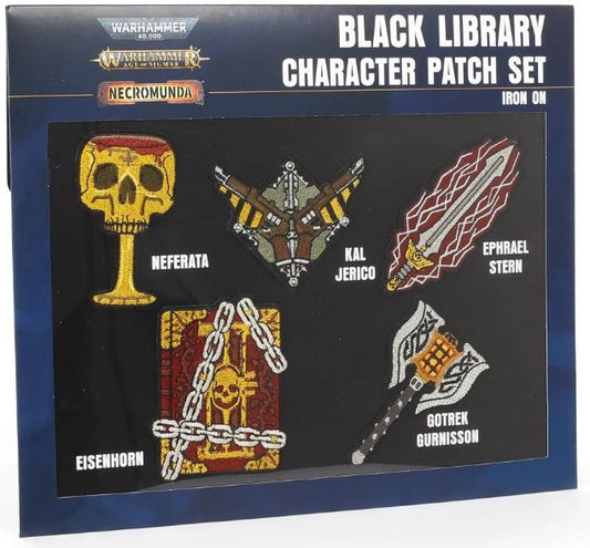 Black Library Character Patch Pack (D)