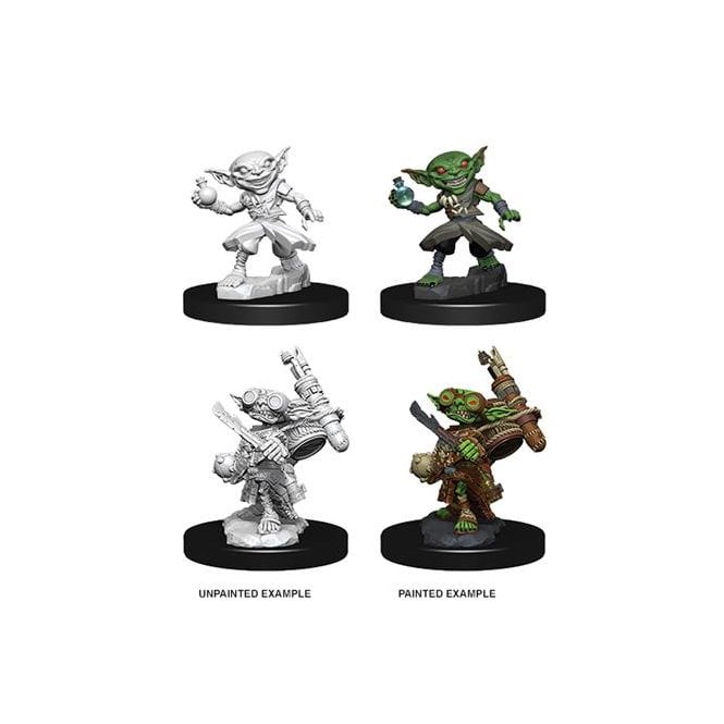 D&D Deep Cuts Pathfinder Battles Male Goblin Alchemist
