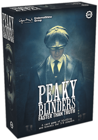 Peaky Blinders™: Faster than Truth Board Game