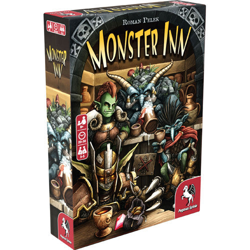 Monster Inn Board Game