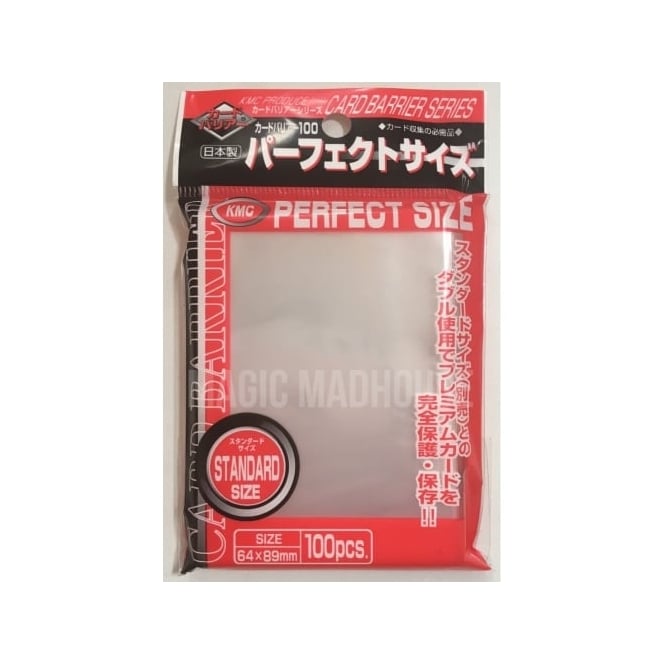 KMC PERFECT SIZE SLEEVES (100)