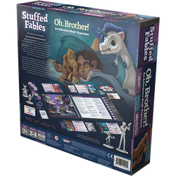 Stuffed Fables: Oh, Brother Board Game
