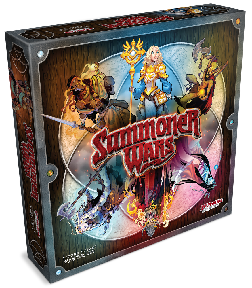 Summoner Wars Second Edition Master Set Board Game