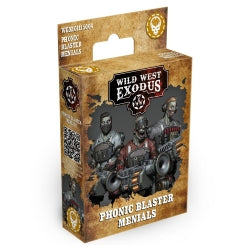 WILD WEST EXODUS PHONIC BLASTER MENIALS