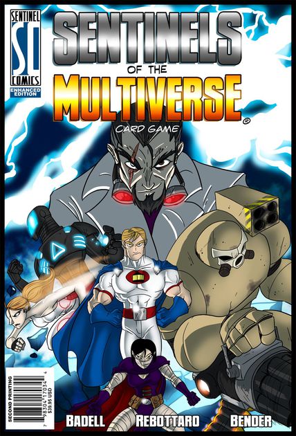 Sentinels of the Multiverse Boardgame