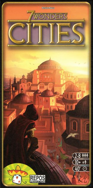 7 Wonders Expansion Cities Boardgame
