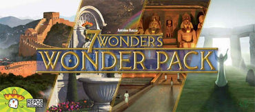 7 Wonders Expansion Wonders Pack Boardgame