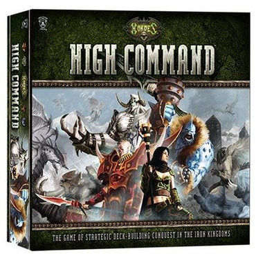 Hordes High Command Board Game