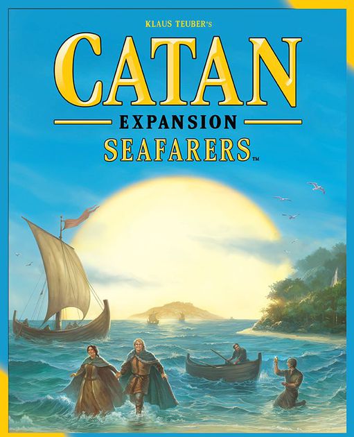 Catan Expansion Seafarers Boardgame (2015 REFRESH) UK