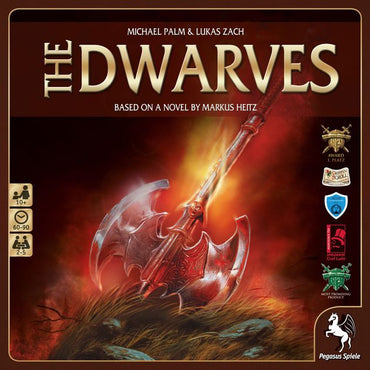 The Dwarves Boardgame (Blue Dot)