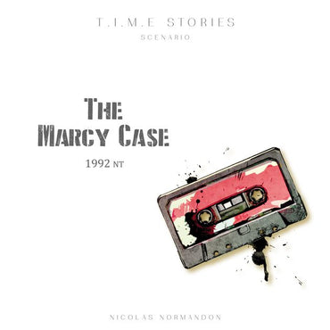 T.I.M.E Stories Boardgame The Marcy Case Expansion