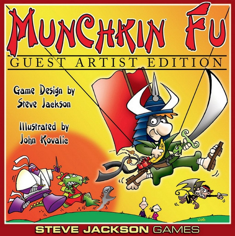 Munchkin Fu Boardgame (Blue Dot)