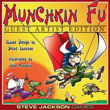 Munchkin Fu Boardgame (Blue Dot)