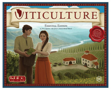 Viticulture: Essential Edition Board Game