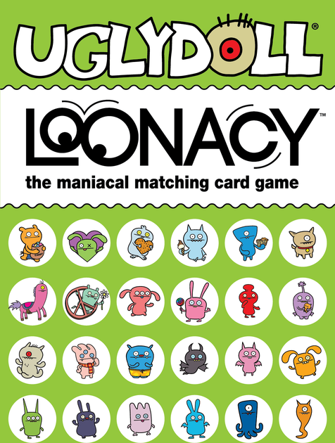 Ugly Doll Loonacy Boardgame