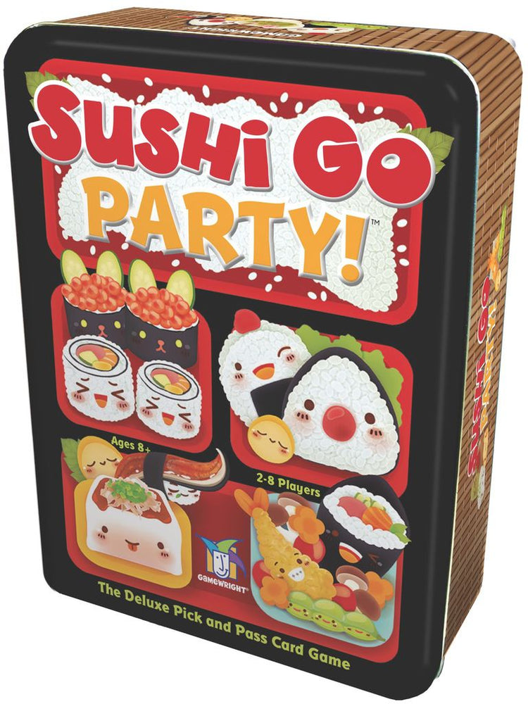 Sushi Go Party Boardgame