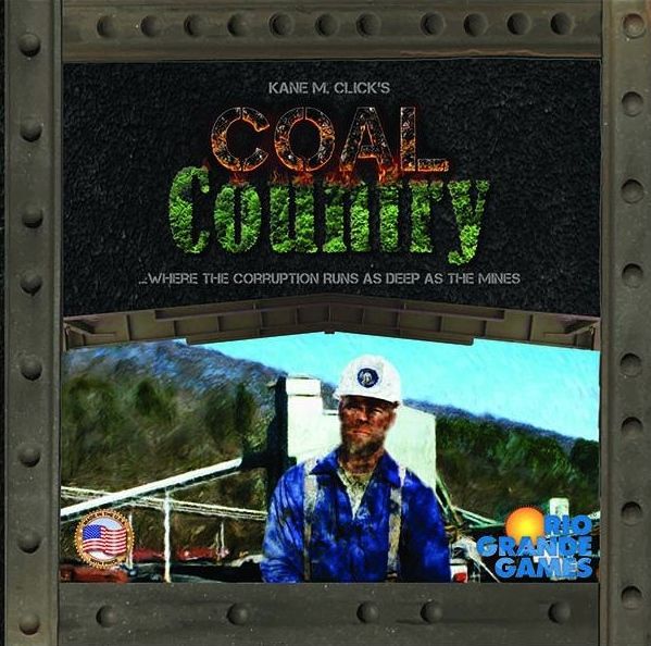 Coal Country Boardgame (Blue Dot)