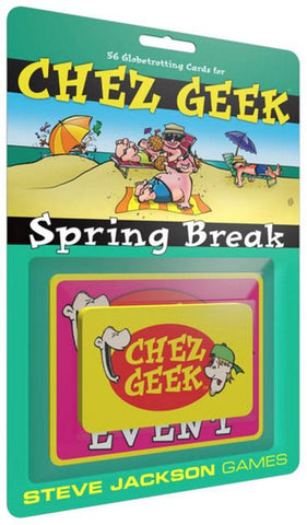 Chez Geek Spring Break Boardgame