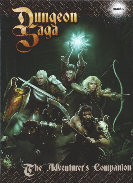 Dungeon Saga: The Adventurer’s Companion