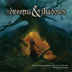 Of Dreams and Shadows Boardgame (Blue Dot)