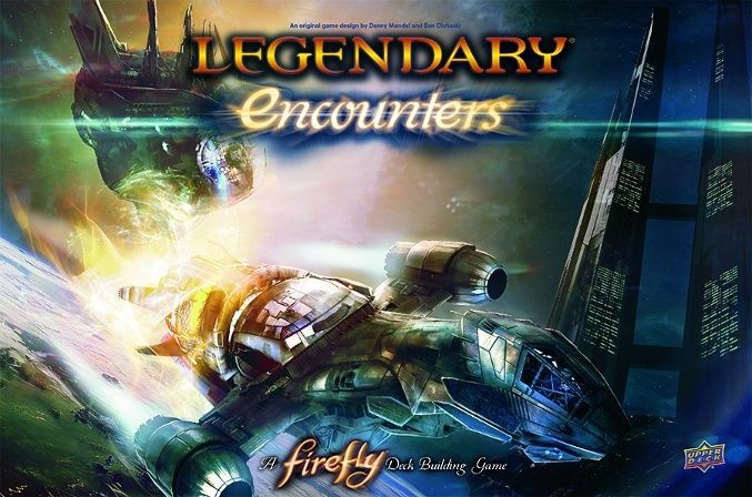 Legendary Encounters Firefly Boardgame