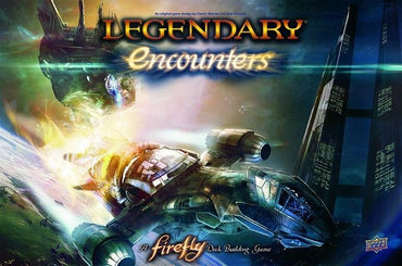 Legendary Encounters Firefly Boardgame