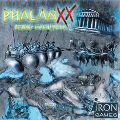 Phalanxx Boardgame (Blue Dot)